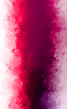 Yaratıcı soyut resim. Artistik fırça darbeleriyle donatılmış. Renkli ve canlı bir illüstrasyon. boyalı sanat.