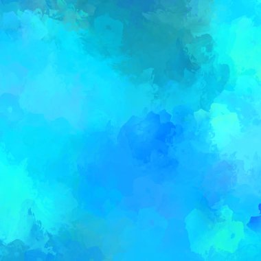 Boya darbeleri. 2D İllüstrasyon. Taranmış Boyalı Soyut Arkaplan. Fırça darbesi ile boyanmış. Modern sanat.