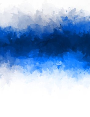 Taranmış Boyalı Soyut Arkaplan. Fırça darbesi ile boyanmış. Sanatsal canlılık ve renkli duvar kağıdı.