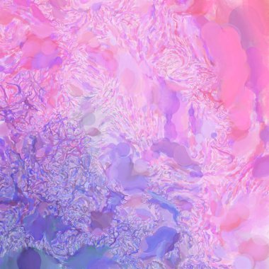 El yapımı sürreal soyut desenli suluboya. Modern sanatsal resim. 2D çizim. Arkaplan boyası karışımı. Yaratıcı duvar sanatı. Çağdaş sanat.