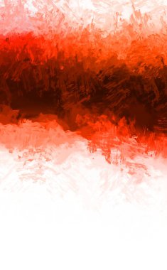 Renkli fırça darbelerinin soyut arkaplanı. fırçalanmış canlı duvar kağıdı. resmedilmiş sanat eseri. Eşsiz ve yaratıcı illüstrasyon.