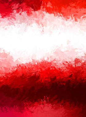 Canlı fırça darbeleriyle boyanmış. Renkli desenli resim. Fırçalanmış duvar kağıdını boya.