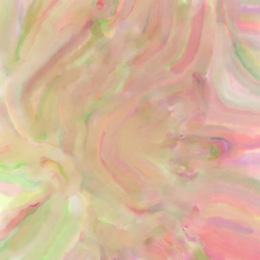 Soyut doku. Yüzeyde etkileyici el yapımı suluboya. Suluboya fırça darbeleri. Modern sanat. Çok renkli arkaplan. Çağdaş duvar sanatı. Renkli bir fon. 2d illüstrasyon.