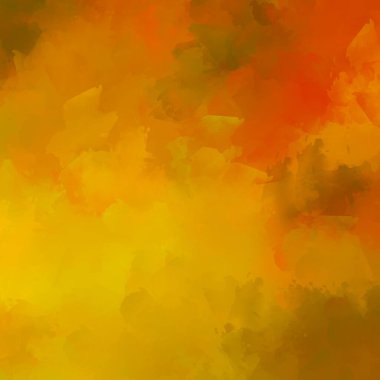 Boya darbeleri. 2D İllüstrasyon. Taranmış Boyalı Soyut Arkaplan. Fırça darbesi ile boyanmış. Modern sanat.