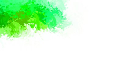 Sanatsal soyut arkaplan. Doku boyalı duvar kağıdı. Boya darbeleriyle yaratıcı bir illüstrasyon. Fırça desenli resim.