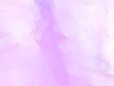 Pastel renklerde suluboya resim. Poster, duvar sanatı, afiş, kart, kitap kapağı ya da ambalaj için rahatlatıcı kompozisyonun yumuşak renkli çizimi. Modern fırça darbeleri resim.