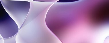 Soyut arkaplan. Değişken renk değişim dalgaları, dinamik hareketlerle. Işık dalgalarının neon renkli soyut tasarımı. Duvar kağıdı, afiş, arkaplan, kart, kitap illüstrasyonu, web sitesi.