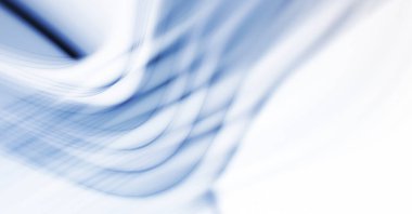 Soyut, enerjik bir arkaplan. Renkli, dalgalı duvar kâğıdı. Grafik çizimi. Üst üste gelen yumuşak dalgalı çizgiler.