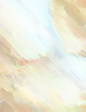 Yüzeyde suluboya vuruşlar. Sanatsal arkaplan resmi. Tablo üzerinde soyut resim. Fırça darbeleri. Çağdaş sanat. El işçiliğinin renkli dokusu. Modern resim.