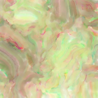 El yapımı sürreal soyut desenli suluboya. Modern sanatsal resim. 2D çizim. Arkaplan boyası karışımı. Yaratıcı duvar sanatı. Çağdaş sanat.