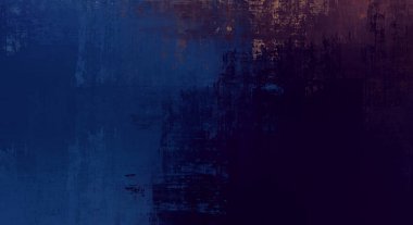 Çapraz vahşi fırça darbeleriyle arka plan. Renkli ve canlı bir tasvir. Boyalı sanat. Yaratıcı soyut resim.