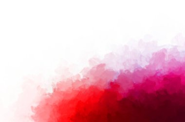 Taranmış Boyalı Soyut Arkaplan. Fırça darbesi ile boyanmış. Sanatsal canlılık ve renkli duvar kağıdı.