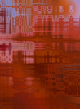 Geometrik desenli kentsel grunge arka planı. Doğrusal renkli dokular. Çürüyen bir dokunun gelecekteki duvar kâğıdı