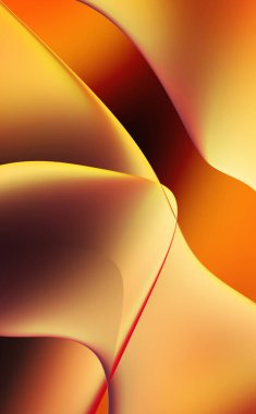 Soyut arkaplan. Değişken renk değişim dalgaları, dinamik hareketlerle. Işık dalgalarının neon renkli soyut tasarımı. Duvar kağıdı, afiş, arkaplan, kart, kitap illüstrasyonu, web sitesi.