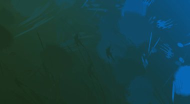 Kaotik resim. Taranmış Boyalı Soyut Arkaplan. Fırça darbesi ile boyanmış. Sanatsal canlılık ve renkli duvar kağıdı.