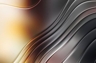 Soyut desen parlak renk arkaplanı. Canlı, dalgalı, dalgalı doku duvarı. Yaratıcı ve güzel duvar kâğıdı.