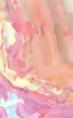 Modern sanat eserleri. Artistik suluboya fon malzemesi. Eşsiz suluboya rastgele desen. Yaratıcı soyutlama. Dijital doku duvar kağıdı. 2d illüstrasyon. 