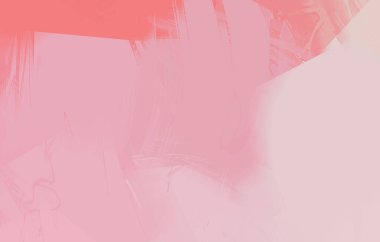 Renkli fırça darbelerinin 2B çizimi. Dekoratif doku resmi. Canlı boya desenli arka plan. Kaotik fırça darbeleri resim.