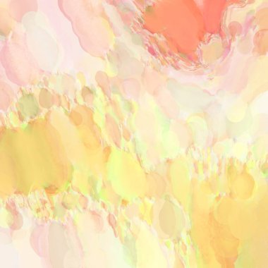 Çağdaş sanat. El işçiliğinin renkli dokusu. Modern resim. Yüzeyde suluboya vuruşlar. Sanatsal arkaplan resmi. Tablo üzerinde soyut resim. Fırça darbeleri. 