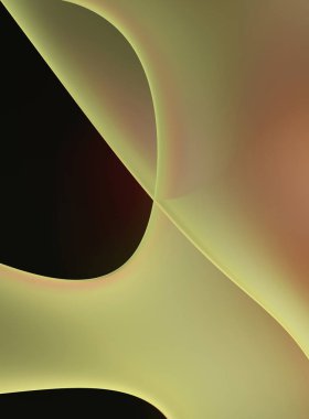 Soyut arkaplan. Değişken renk değişim dalgaları, dinamik hareketlerle. Işık dalgalarının neon renkli soyut tasarımı. Duvar kağıdı, afiş, arkaplan, kart, kitap illüstrasyonu, web sitesi.