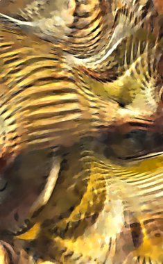 Modern sanat. Renkli çağdaş sanat eserleri. Renkli boya darbeleri. Soyut arkaplanda fırça darbeleri. fırça boyası.