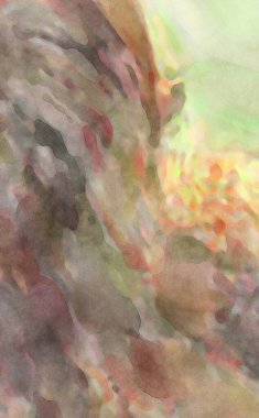 Çılgın suluboya şablonu. Yaratıcı soyutlama. Modern sanat eserleri. 2D çizim. Dijital doku duvar kağıdı. Sanatsal sulu arkaplan malzemesi.