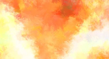 Sanatsal canlılık ve renkli duvar kağıdı. Taranmış Soyut Arkaplan. Fırça darbeli resim. 