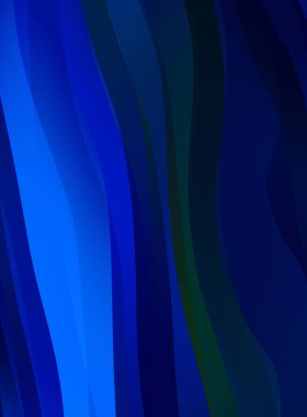 Soyut arkaplan. Renkli dalgalı tasarım duvar kağıdı. yaratıcı grafik 2D çizim. Dinamik şekilli modaya uygun sıvı örtüsü.