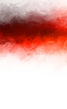 Modern sanat. Taranmış Boyalı Soyut Arkaplan. Fırça darbesi ile boyanmış. Boya darbeleri. 2B Görüntü.