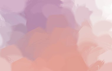 Vahşi fırça darbeleri. Taranmış Boyalı Soyut Arkaplan. Fırça darbesi ile boyanmış. Boya darbeleri. 2B Görüntü.