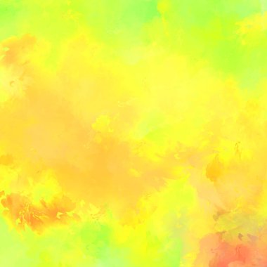 Canlı fırça darbeleriyle boyanmış. Renkli desenli resim. Fırçalanmış duvar kağıdını boya.