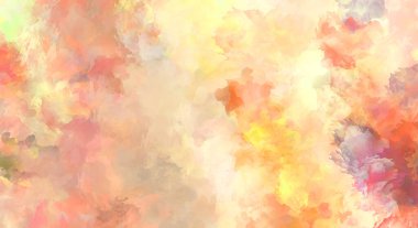 Sanatsal canlılık ve renkli duvar kağıdı. Taranmış Soyut Arkaplan. Fırça darbeli resim. 