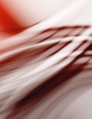 Soyut, enerjik bir arkaplan. Renkli, dalgalı duvar kâğıdı. Grafik çizimi. Üst üste gelen yumuşak dalgalı çizgiler.