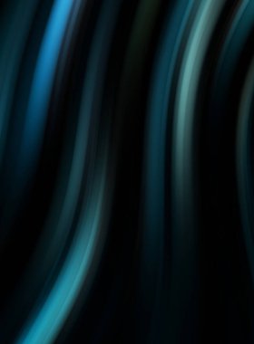 Siyah arka planda renkli düz çizgiler. Sıvı ve sıvı renkli dalgalar karanlıkta akıyor. Duvar kağıdı, afiş, arkaplan, kart, kitap, kapak, poster, afiş, broşür