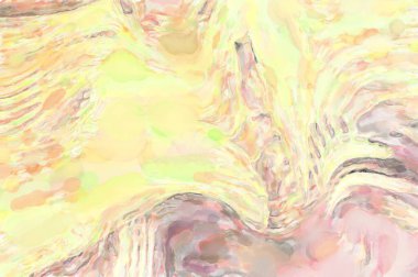 Yüzeyde suluboya vuruşlar. Sanatsal arkaplan resmi. Tablo üzerinde soyut resim. Fırça darbeleri. Çağdaş sanat. El işçiliğinin renkli dokusu. Modern resim.