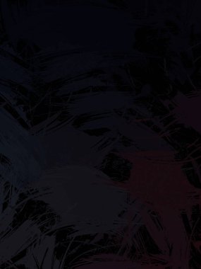 Duvar sanatı Eşsiz ve yaratıcı illüstrasyon. Fırça darbesi ile boyanmış. Renkli fırça darbelerinin soyut arkaplanı. Fırçalanmış canlı duvar kâğıdı. Boyalı sanatsal yaratım.