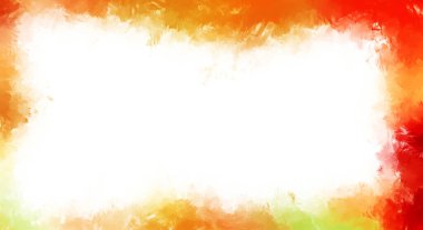 Modern sanat. Taranmış Boyalı Soyut Arkaplan. Fırça darbesi ile boyanmış. Boya darbeleri. 2B Görüntü