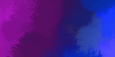 Duvar sanatı Eşsiz ve yaratıcı illüstrasyon. Fırça darbesi ile boyanmış. Renkli fırça darbelerinin soyut arkaplanı. Fırçalanmış canlı duvar kâğıdı. Boyalı sanatsal yaratım.