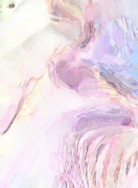 Modern sanat eserleri. Artistik suluboya fon malzemesi. Eşsiz suluboya rastgele desen. Yaratıcı soyutlama. Dijital doku duvar kağıdı. 2d illüstrasyon. 