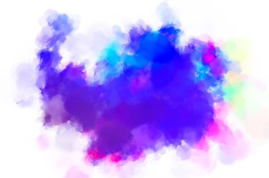 Çılgın suluboya şablonu. Yaratıcı soyutlama. Modern sanat eserleri. 2D çizim. Dijital doku duvar kağıdı. Sanatsal sulu arkaplan malzemesi. 