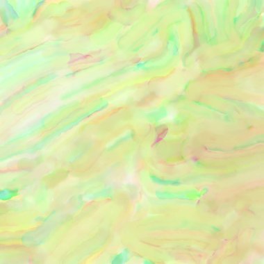 Pastel renklerde suluboya resim. Poster, duvar sanatı, afiş, kart, kitap kapağı ya da ambalaj için rahatlatıcı kompozisyonun yumuşak renkli çizimi. Modern fırça darbeleri resim.