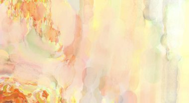 2D çizim. Sanatsal arkaplan resmi. Tablo üzerinde soyut resim. Çağdaş sanat. El yapımı resim. Renkli doku. Modern sanat eserleri. Yüzeyde suluboya fırça darbeleriyle boyama.