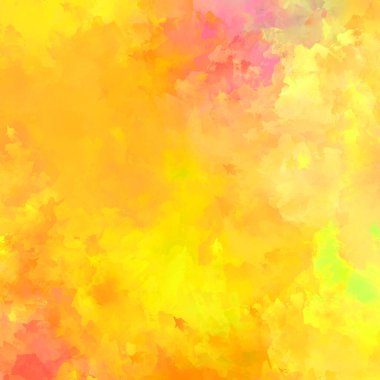 Canlı fırça darbeleriyle boyanmış. Renkli desenli resim. Fırçalanmış duvar kağıdını boya.