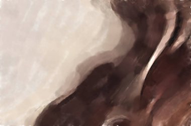 Modern sanat. Renkli çağdaş sanat eserleri. Renkli boya darbeleri. Soyut arkaplanda fırça darbeleri. fırça boyası.