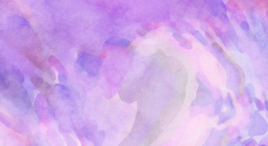 Alkol mürekkebini andıran rahatlatıcı fırça darbelerinin modern resmi. Poster, duvar sanatı, afiş, kart, kitap kapağı veya ambalaj için pastel renkli suluboya resim.