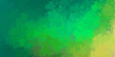 Fırça darbesi ile boyanmış. Sanatsal canlılık ve renkli duvar kâğıdı. Kaotik resim. Taranmış Boyalı Soyut Arkaplan. 