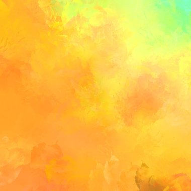 Boya darbeleri. 2D İllüstrasyon. Taranmış Boyalı Soyut Arkaplan. Fırça darbesi ile boyanmış. Modern sanat.