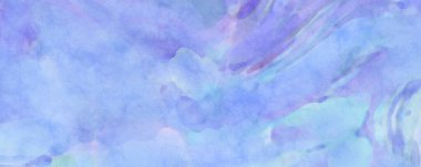 2D çizim. Sanatsal arkaplan resmi. Tablo üzerinde soyut resim. Çağdaş sanat. El yapımı resim. Renkli doku. Modern sanat eserleri. Yüzeyde suluboya fırça darbeleriyle boyama.