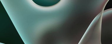 Soyut arkaplan. Değişken renk değişim dalgaları, dinamik hareketlerle. Işık dalgalarının neon renkli soyut tasarımı. Duvar kağıdı, afiş, arkaplan, kart, kitap illüstrasyonu, web sitesi.