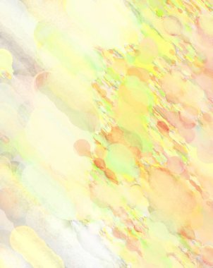 Taranmış Boyalı Soyut Arkaplan. Fırça darbesi ile boyanmış. Boya darbeleri. 2B Görüntü.